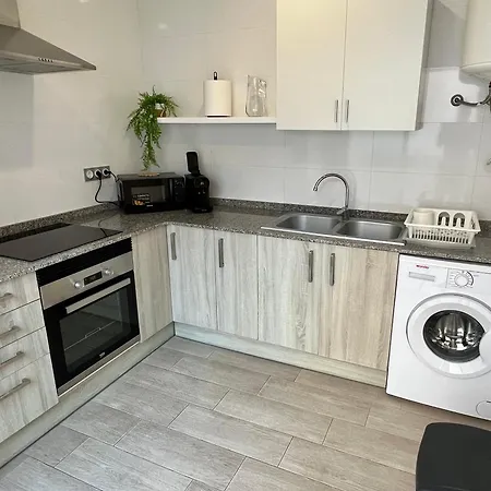 Апартаменты Bonita Planta Baja Con Patio En 1ª Linea De Playa