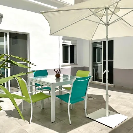 Apartment Bonita Planta Baja Con Patio En 1ª Linea De Playa *