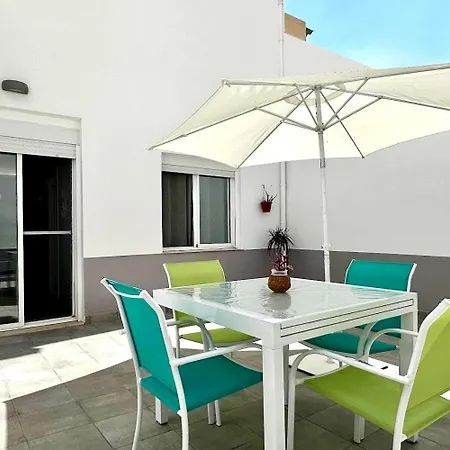 Apartment Bonita Planta Baja Con Patio En 1ª Linea De Playa Sagunto